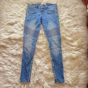 Dittos Low Rise Moto jean leggings Jeggings